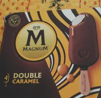 Glace magnum double caramel