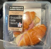 Croissant Jambon Fromage
