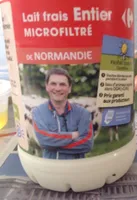 Lait frais entier microfiltre de normandie