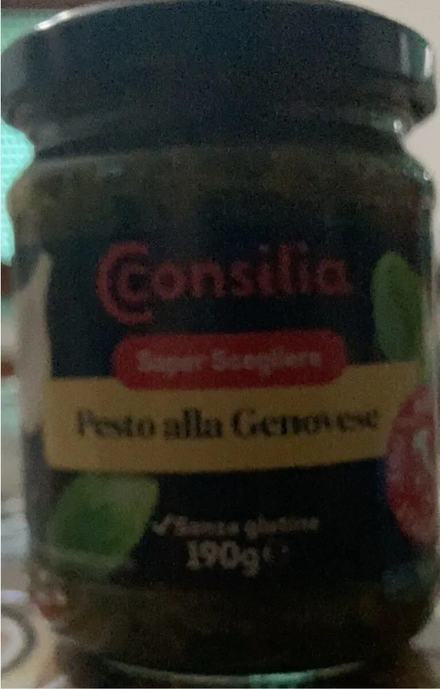 Pesto alla genovese