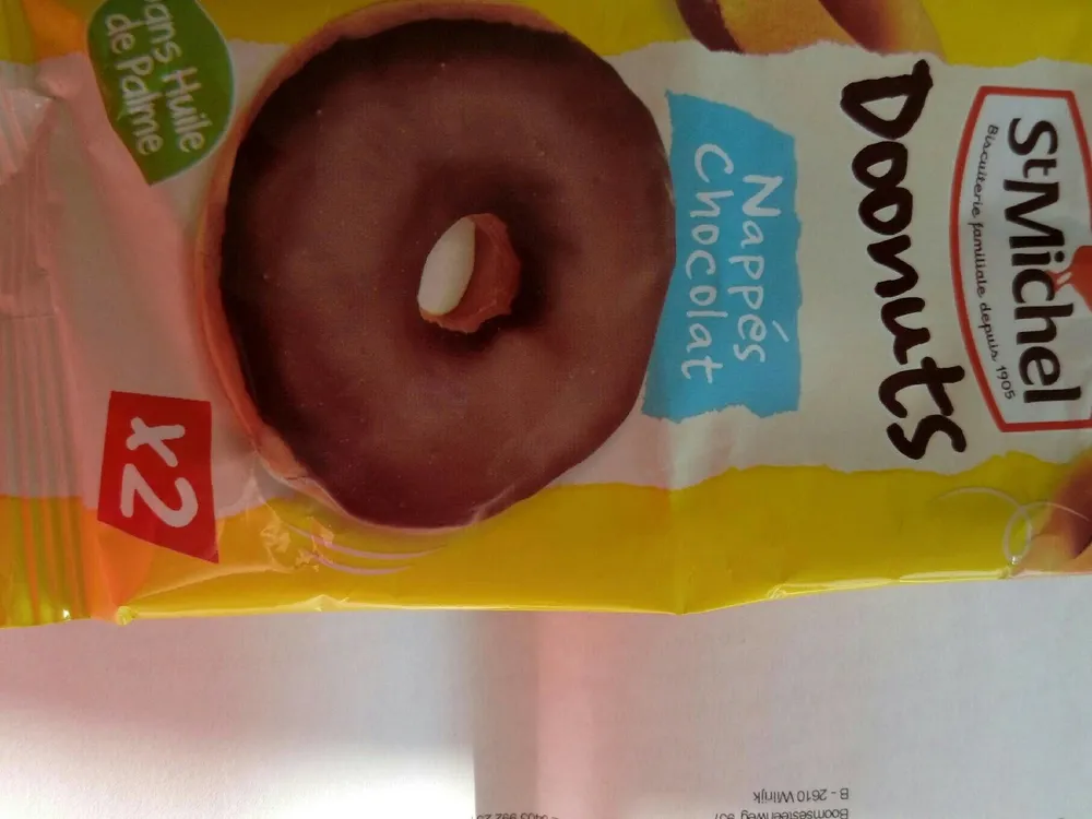 Doonuts Nappés Chocolat