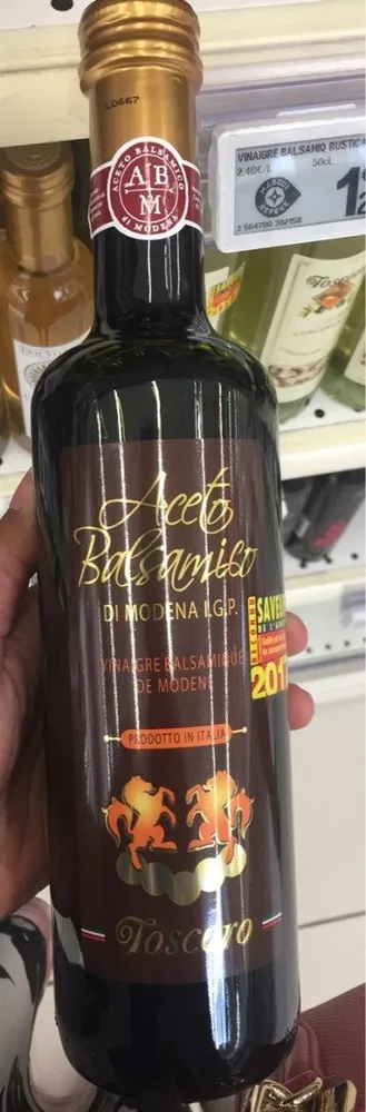 Aceto balsamigo