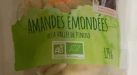 Amandes émondées de la vallée de Pinoso