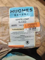 white Loaf Sliced