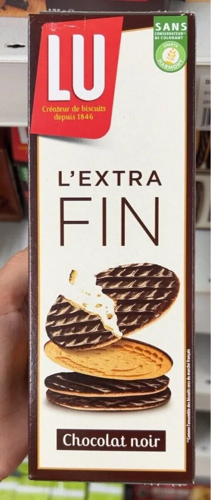 L’extra FIN chocolat noir
