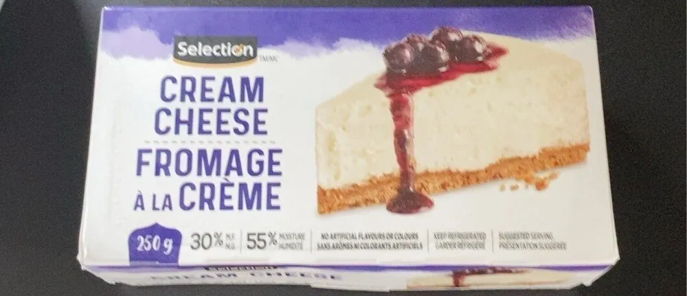 Fromage à la crème