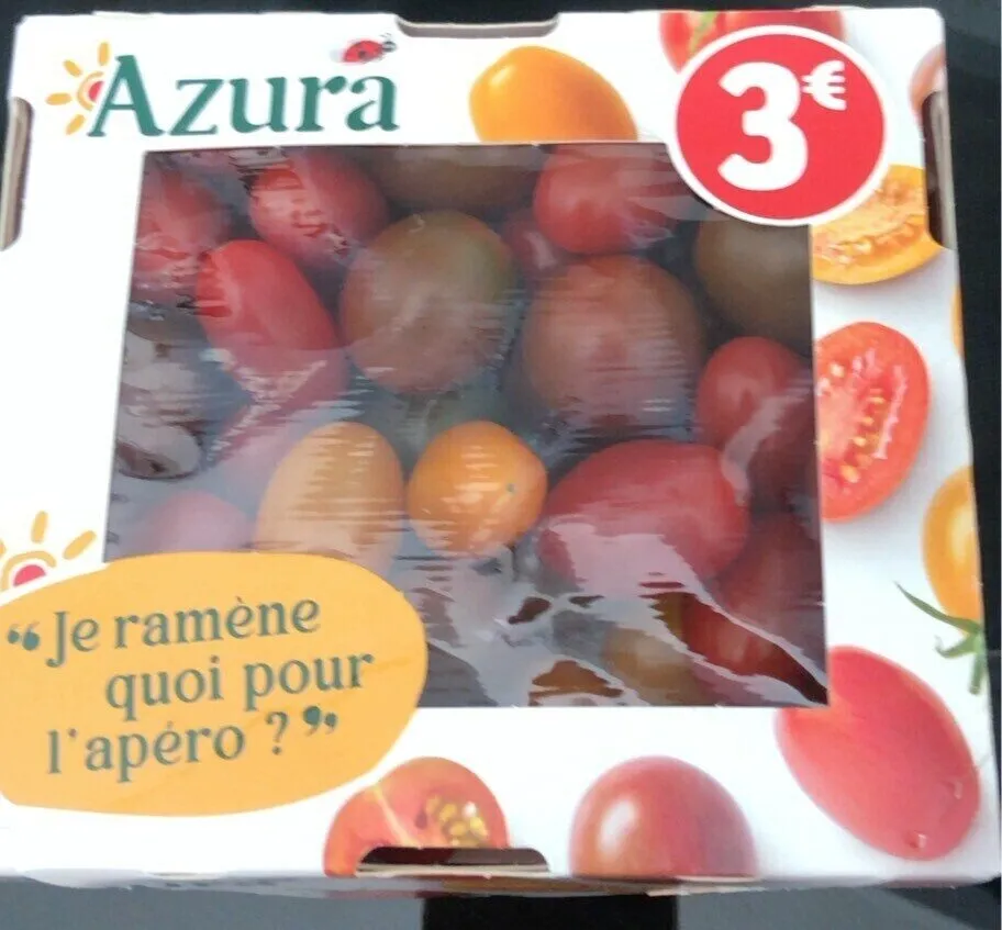 tomates cerises