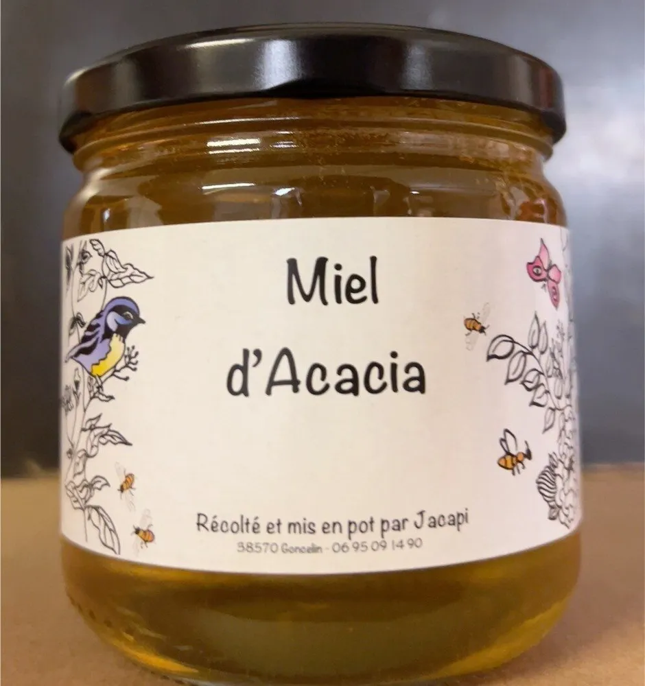 Miel d’acacia