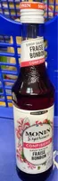 Sirop Monin Experience saveur Fraise Bonbon