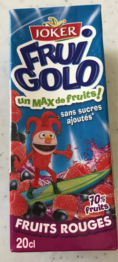 Fruigolo fruits rouges
