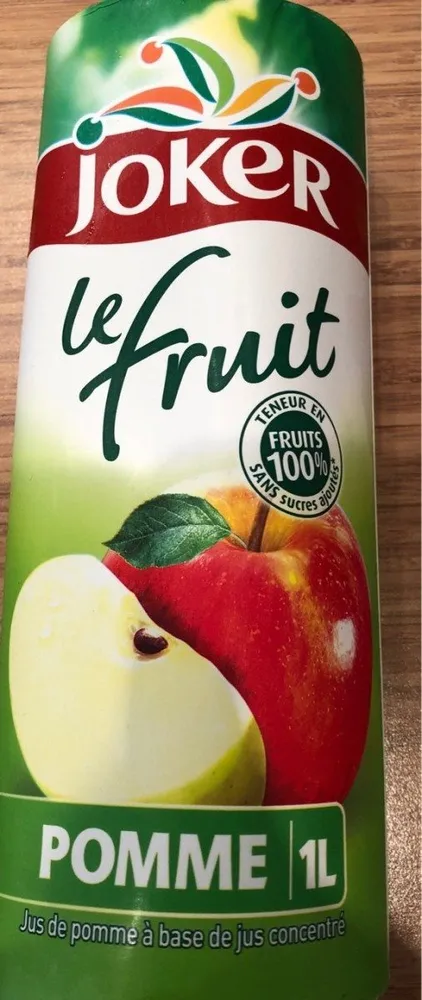Jus de pomme