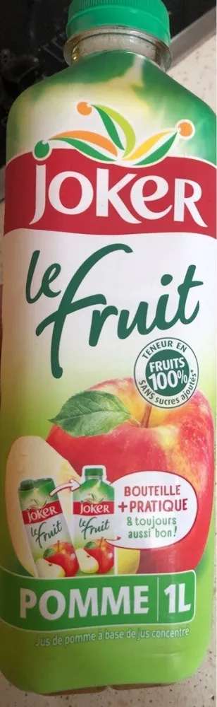 Joker le fruit pomme