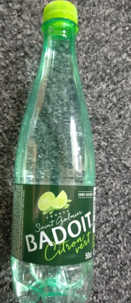 Badoit Citron Vert
