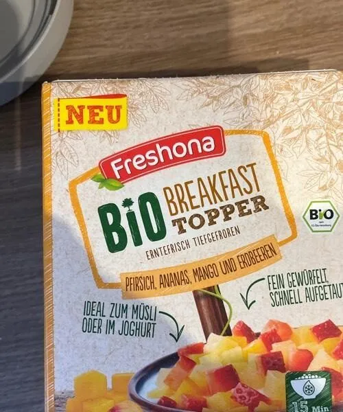 Breakfast Topper