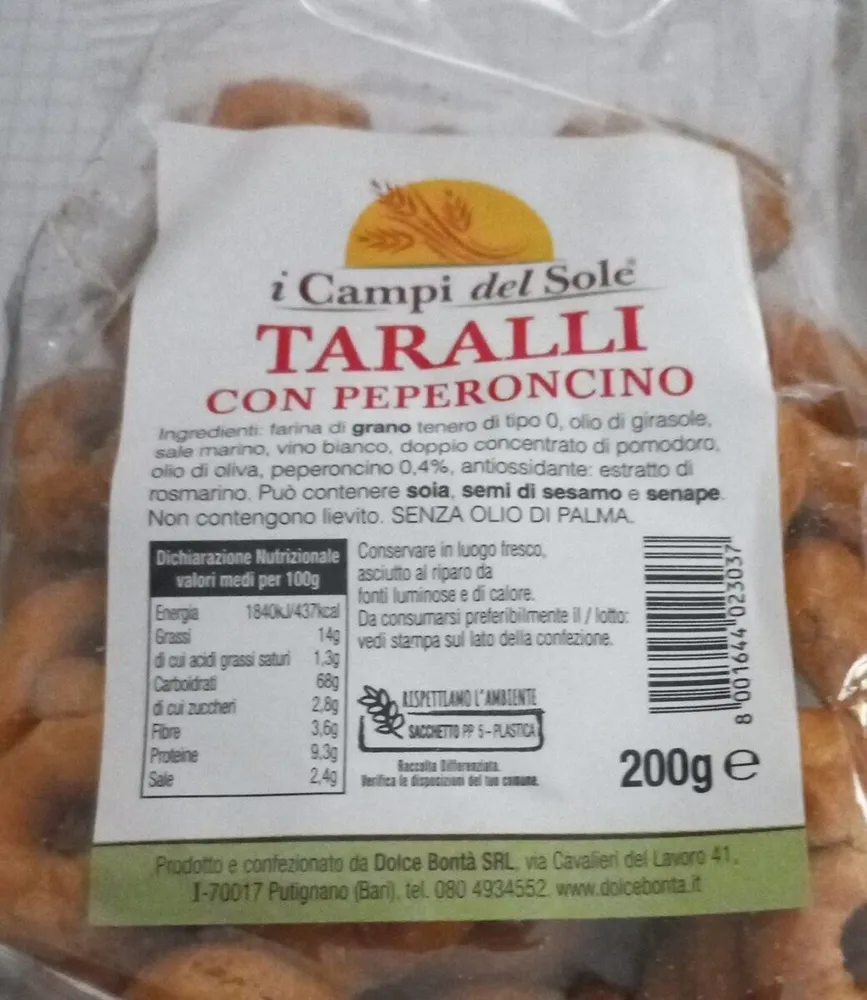 Taralli