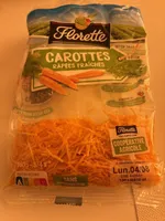 Carottes râpées fraîches