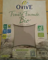 Truite fumée bio au bois de hêtre