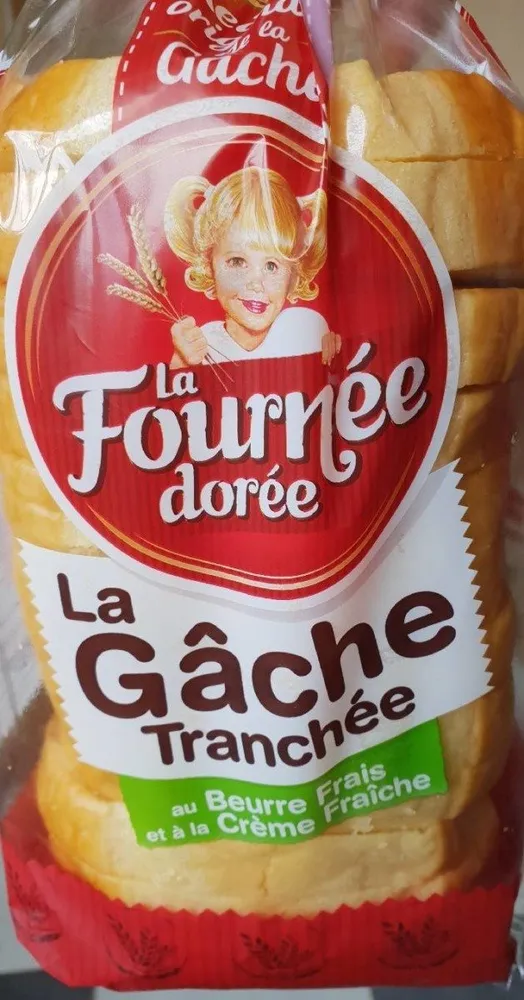Gâche tranchée