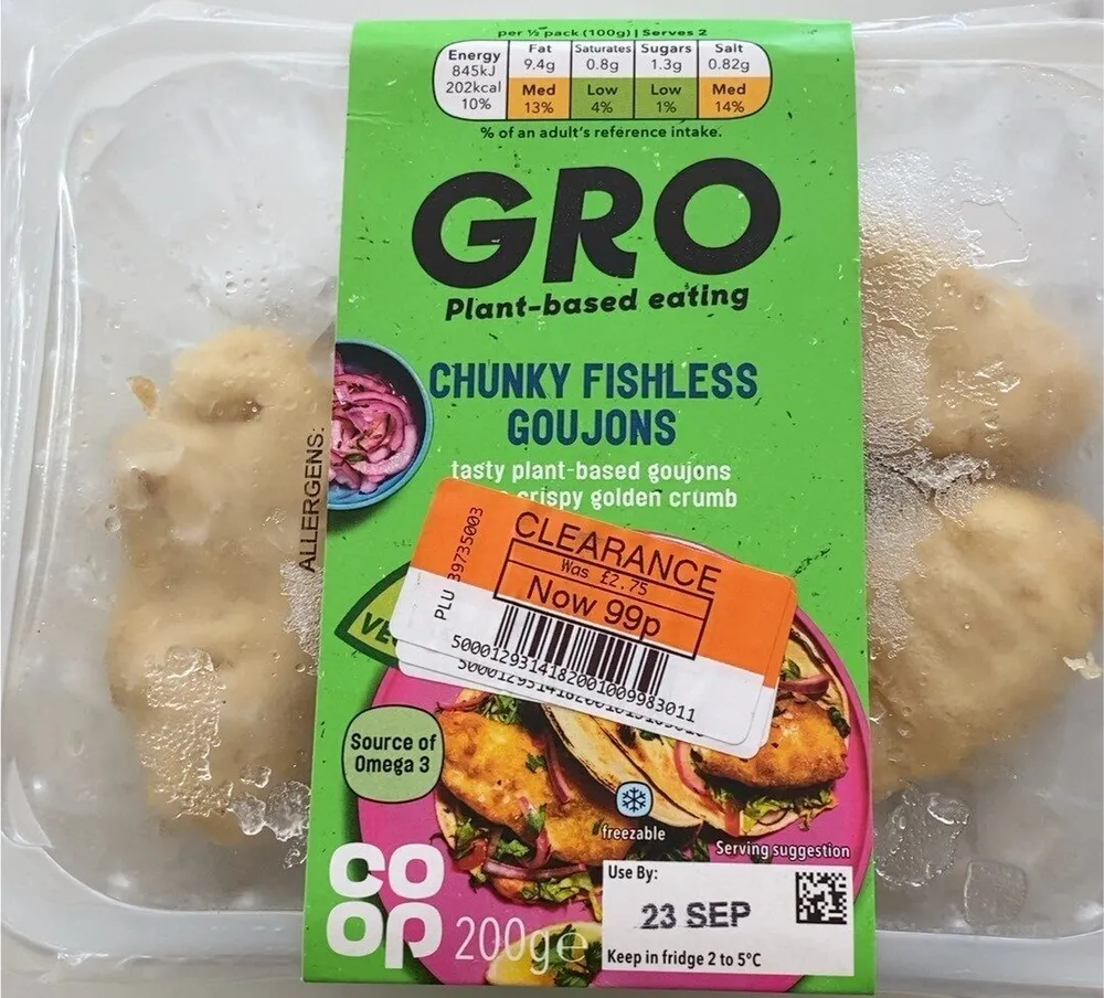 Chunky Fishless Goujons