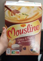 Mouline creme et noix de muscade