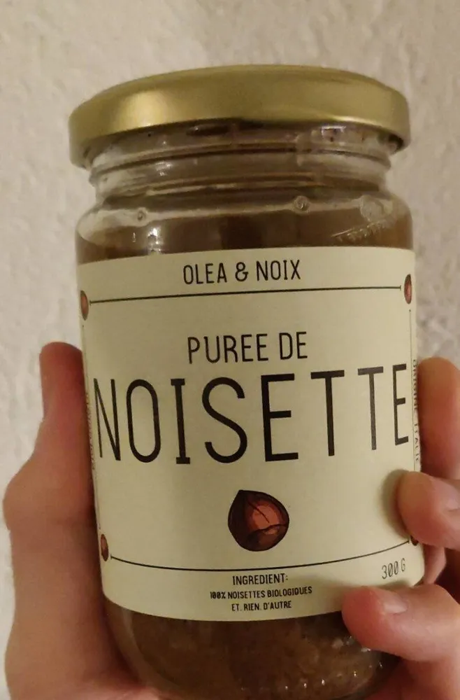 Purée de noisette