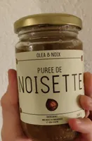 Purée de noisette