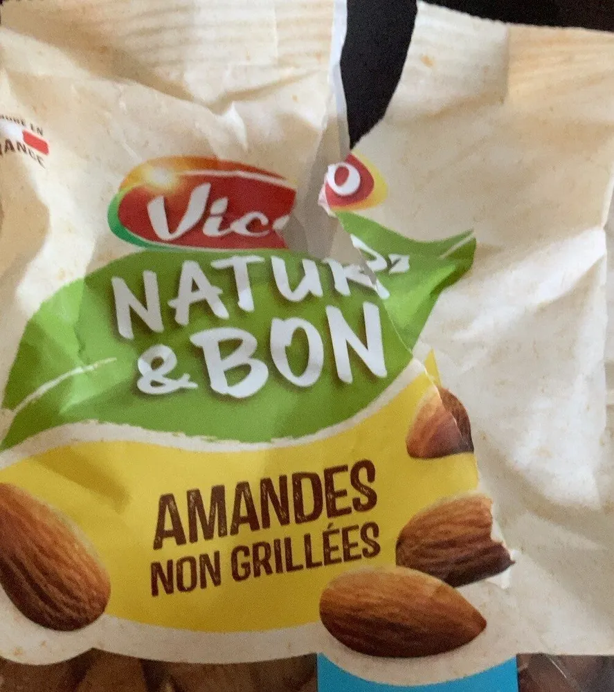 Amandes non grillees