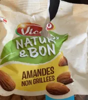 Amandes non grillees