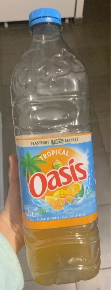 jus oasis tropicale