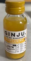 Jus de gimgembre Curcumiel Cannelle