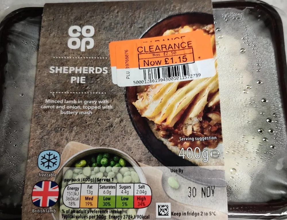 Shepherds pie