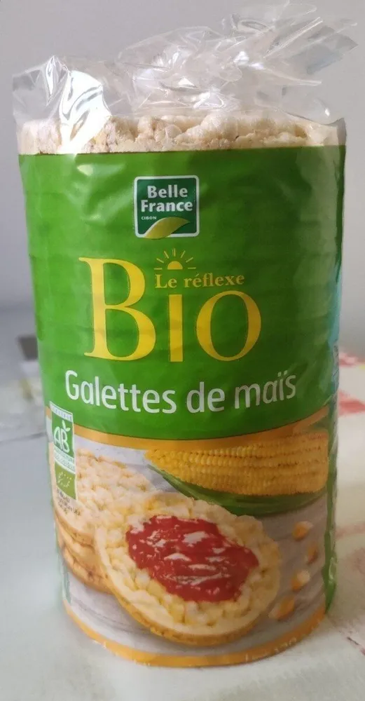Galettes de maïs