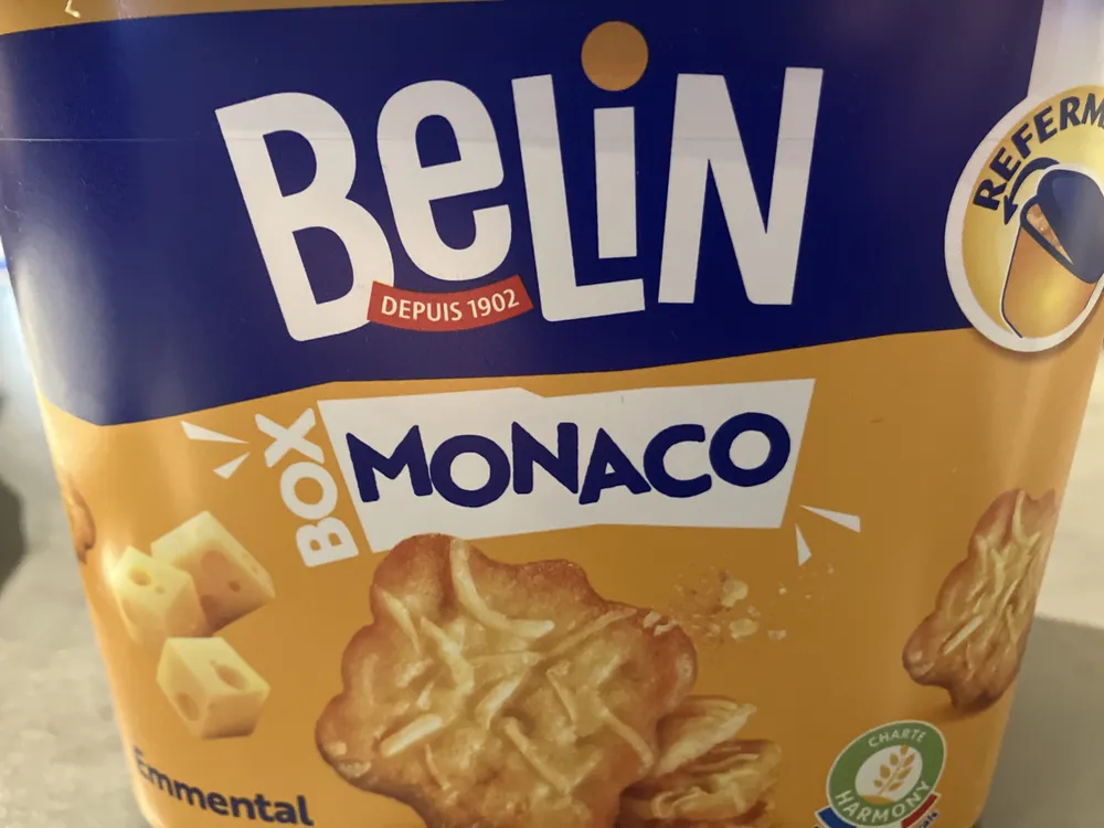 BOX MONACO Emmental