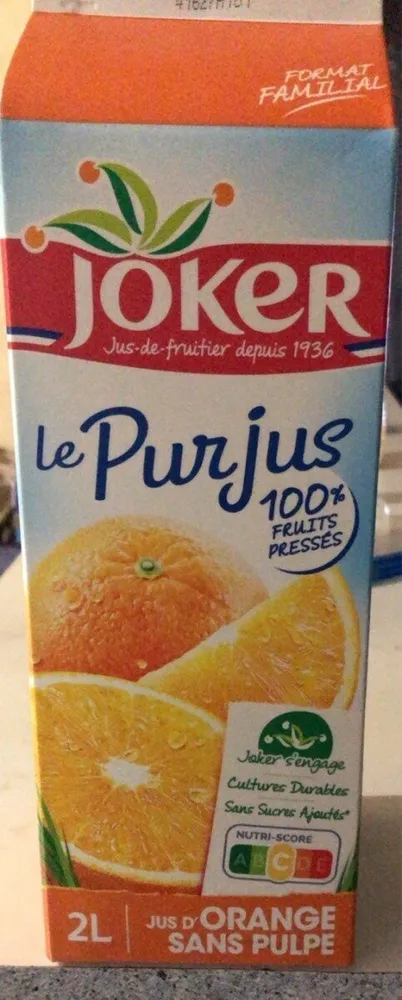 Le pur jus