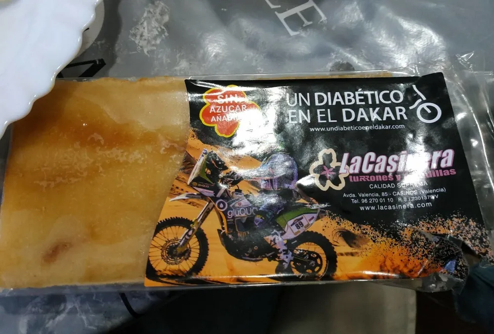 Turrón de yema
