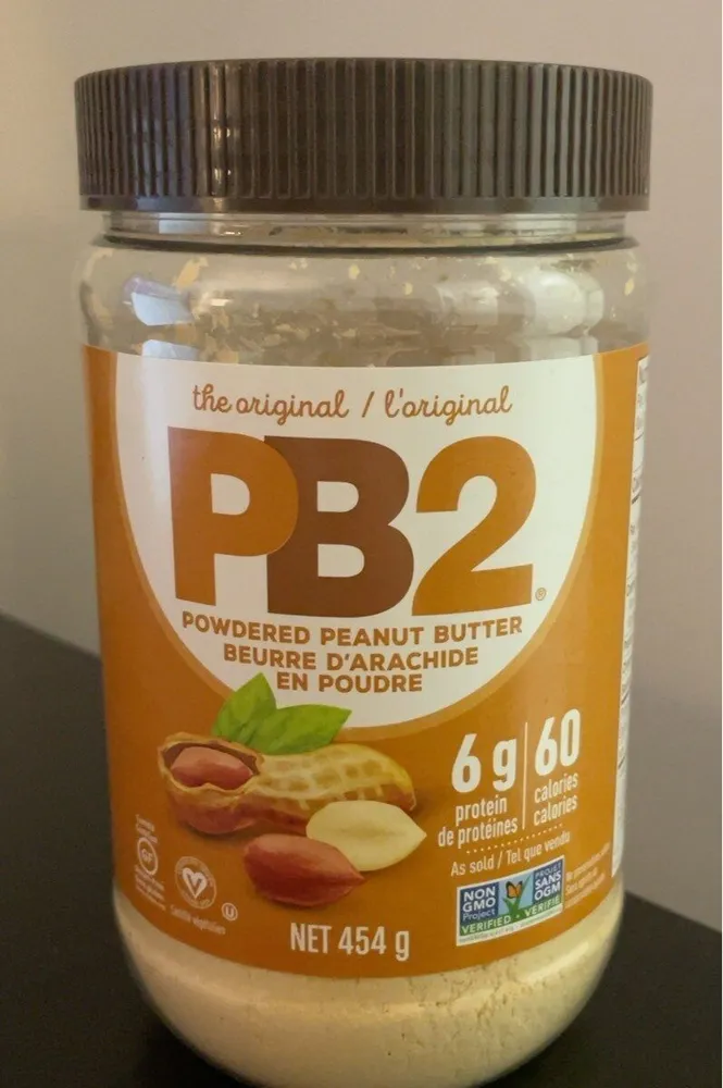 Powdered Peanut Butter