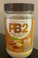Powdered Peanut Butter