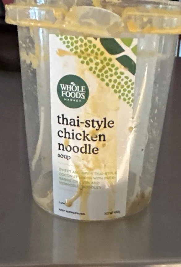 Thai-Style Chicken Noodle Soup