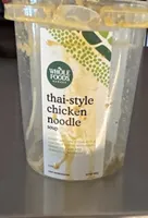Thai-Style Chicken Noodle Soup