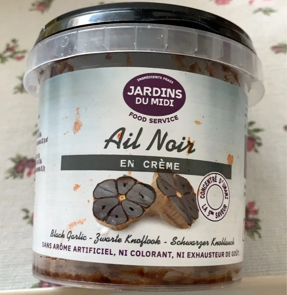 Ail noir en crème