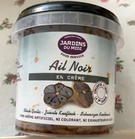 Ail noir en crème