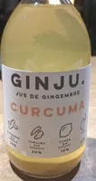 Jus de Gingembre Curcuma