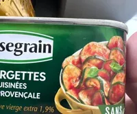 Courgettes cuisinées provençale
