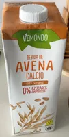 Bebida avena calcio 0% azucares