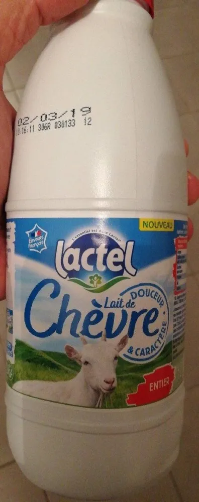 Lait de chèvre
