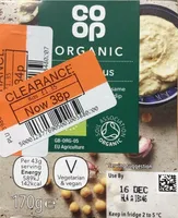 Organic Hummus