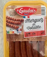 Merguez de volaille
