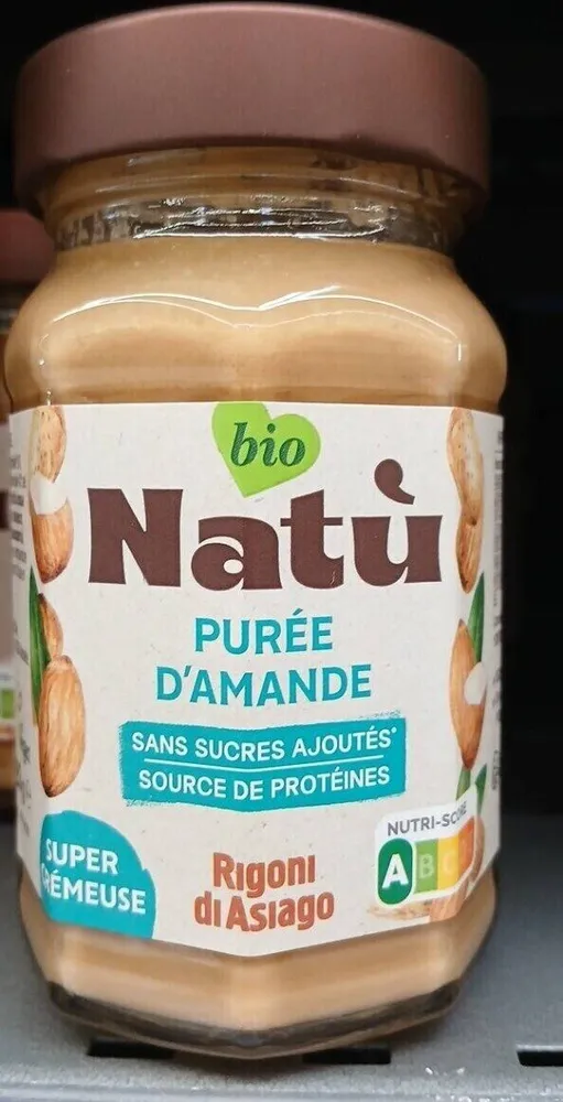Purée d'amande