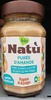 Purée d'amande