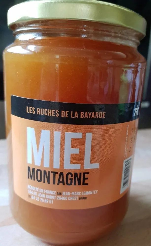Miel Montagne